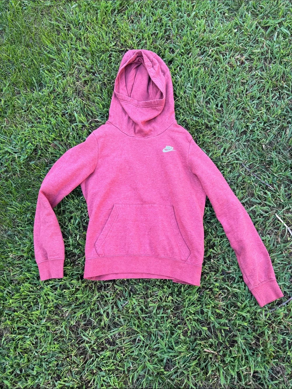 Nike Women's Cowl Neck Pullover - Red